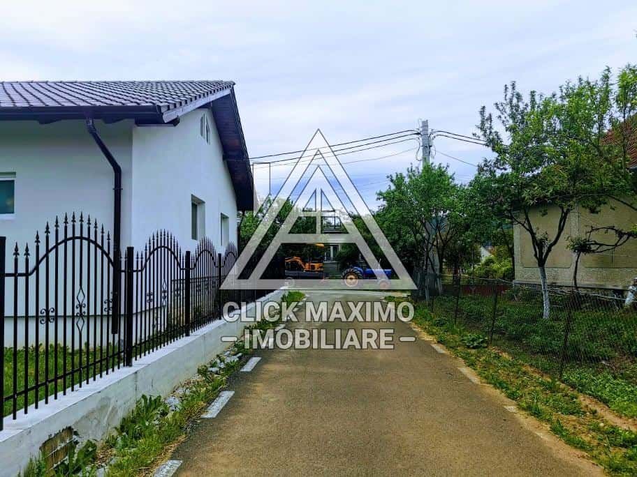 2335 mp TEREN INTRAVILAN, Negreni –Cluj, la 100 m de E60 Cluj – Oradea - Poză 5