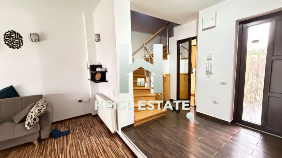 Casa cu 4 camere mobilata cu garaj in zona Braytim Muzicescu - Poză 8