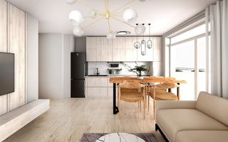 Apartament 2 camere , Finisat la Cheie ,Parcare Inclusă - Poză 3