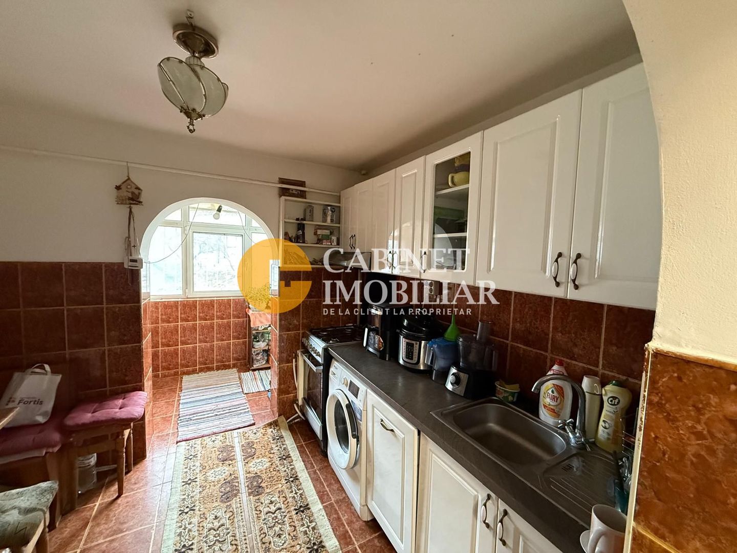 3 Camere Decomandat - 68mp- Mobilat/Utilat - Zona Frumoasa - Poză 9