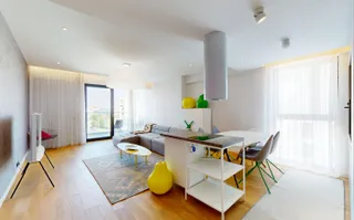 One Herastrau Towers, inchiriere apartament 3 camere - Poză 11