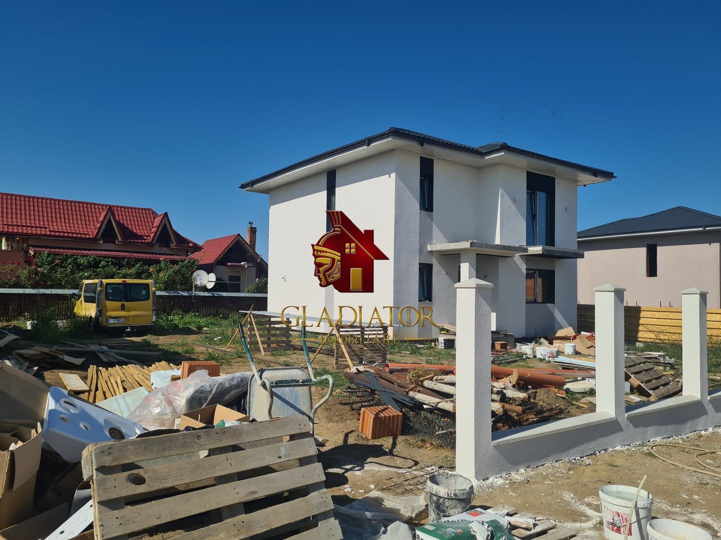 Doar o vila a mai ramas!Nu rata ultima disponibilitate Ciurbesti lac - Poză 6