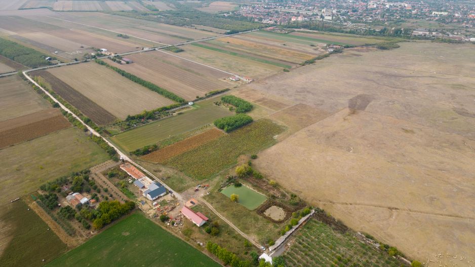 Teren intravilan cu iazuri și casă - Chișineu-Criș - Poză 12