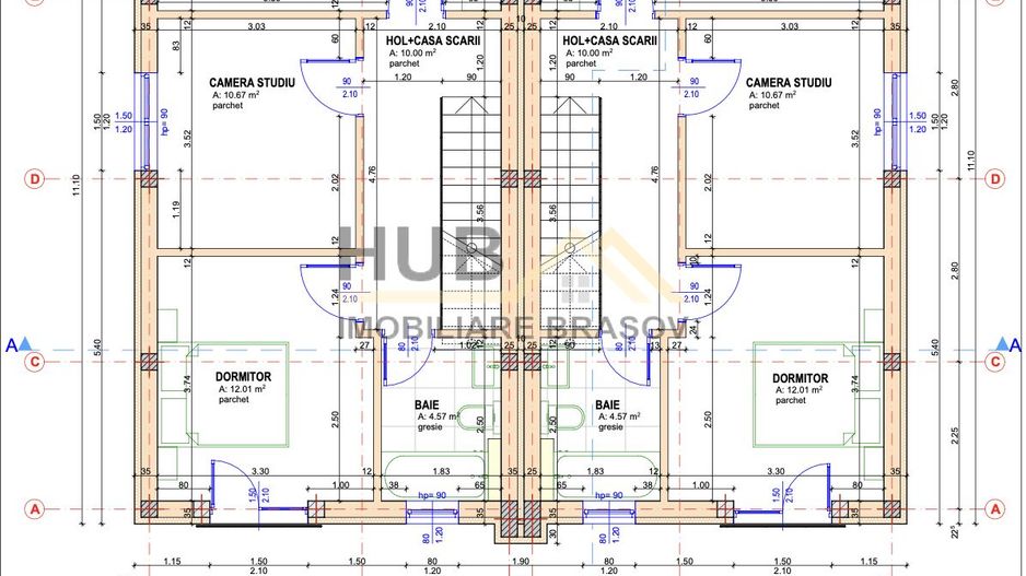 COMISION 0%| Duplex Stupini, Str. Barsei | Toate Utilitati | 104mp Utili - Poză 22