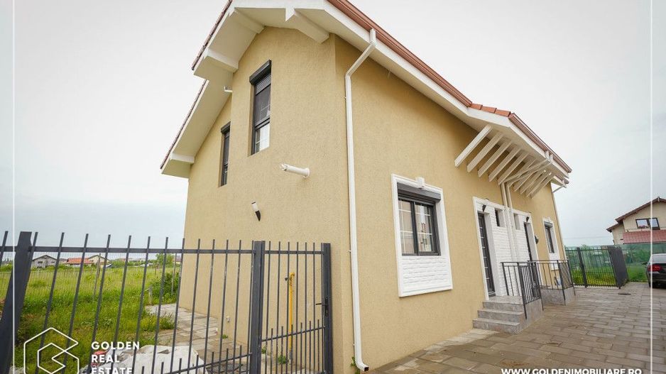 Duplex doua dormitoare, parter si mansarda, Giroc - Poză 1