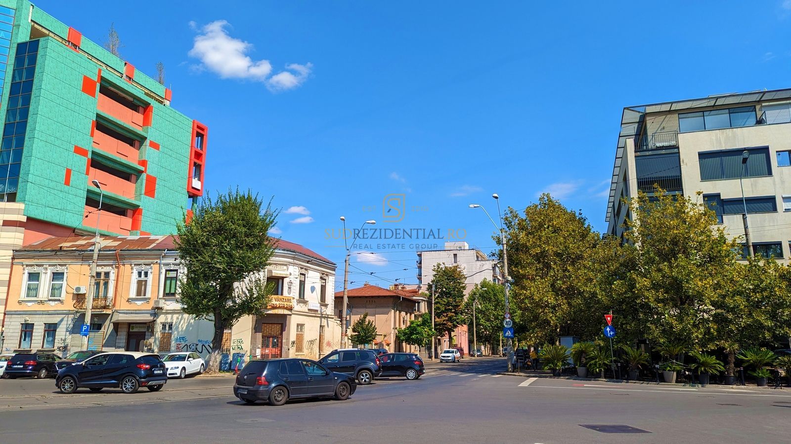 Teren 1883 mp in zona centrala, deschidere stradala, Parcul Carol - Poză 7