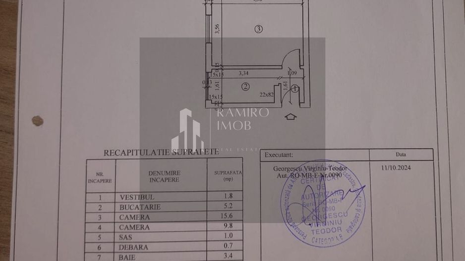 Apartament 2 camere zona Luica-Brancoveanu Sector 4 - Poză 6
