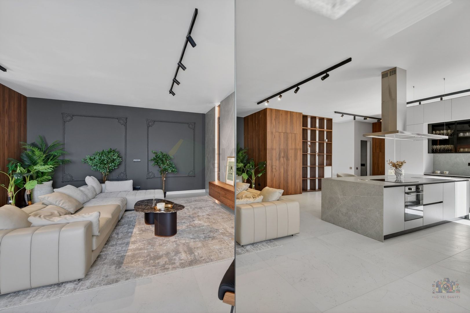 Locuință premium cu 4 dormitoare, terase și finisaje high-end – Pipera - Poză 6