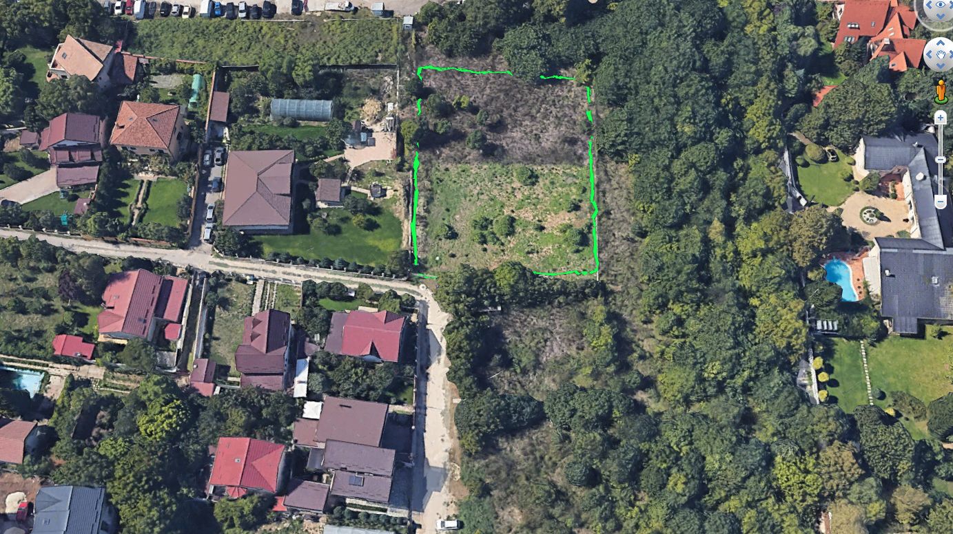 Vand teren ieftin 523 mp, in Voluntari strada Galata 83 - Poză 6