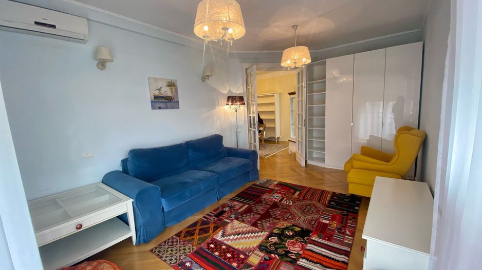 Apartament 3 Dorobanti Nou 100Mp || Strada Roma || Centrala Proprie || Video - Poză 13