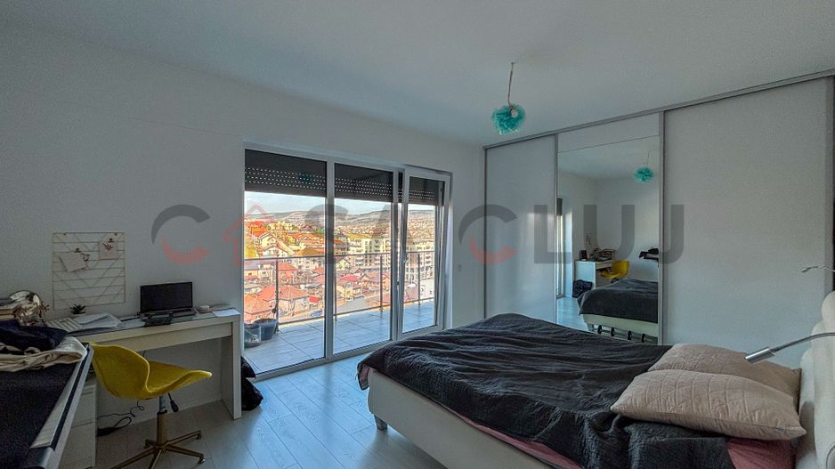 Bloc Nou - Terasa Spatioasa - 2 bai - Zona Revo Iris - Poză 3