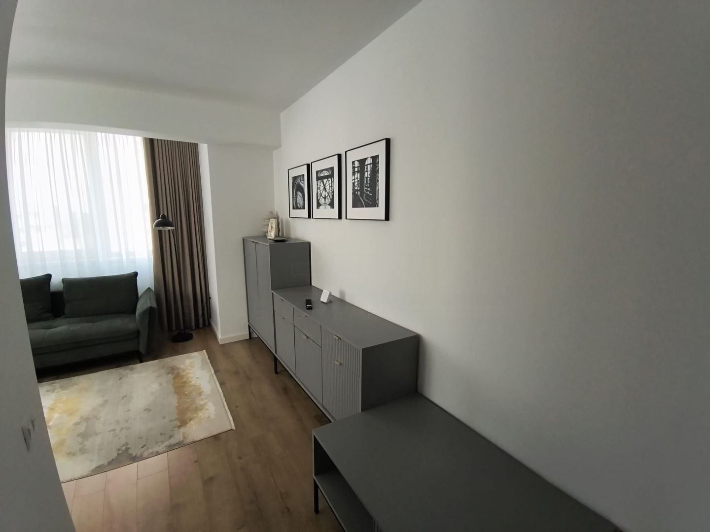 Apartament 2 camere | 72 MP | Bloc nou | Etaj 6 | Mobilat complet - Poză 1