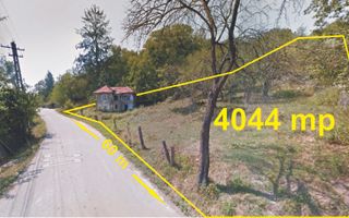 Teren de vanzare, zona montana, vedere panoramica, asfalt, utilitati - Poză 2