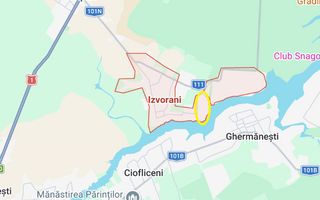 Teren intravilan | Izvorani | Acces lac | Utilitati si asfalt - Poză 1