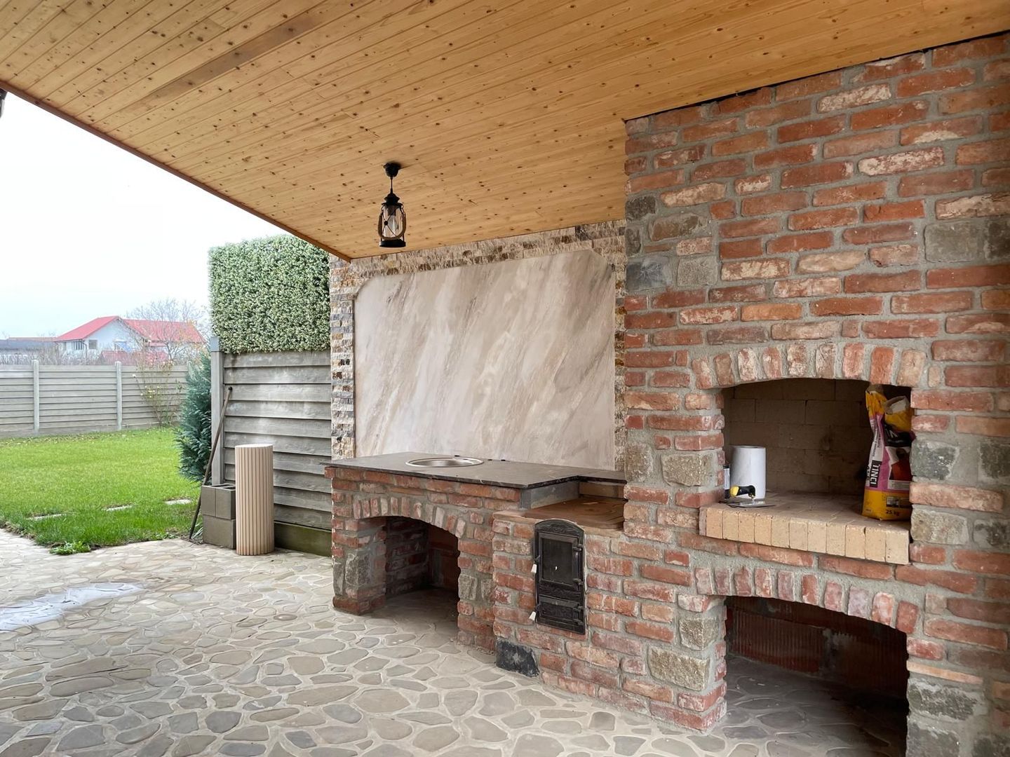 Casă pe parter + 700 mp teren | Balotești - Poză 12