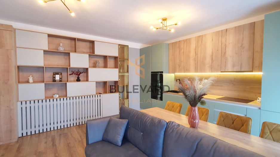 Apartament cu 2 camere ultrafinisat! Zona strazii Cetatii! - Poză 3