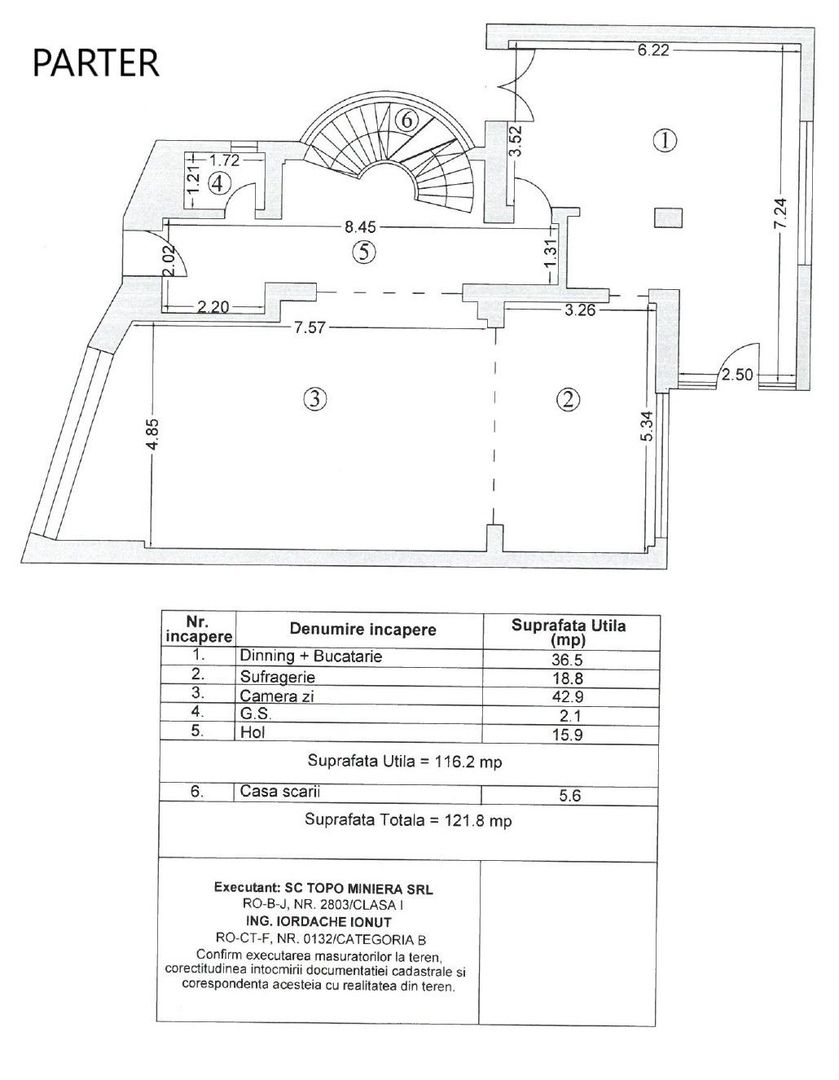Vila Premium Smart & Green S+P+1E+M 587 mp – Faleza Nord - Schiță 30
