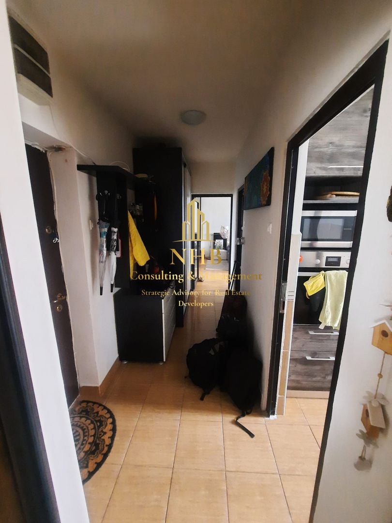 2 Camere + Boxa decomandat BARBU VACARESCU AN 1996 Centrala Proprie - Poză 13
