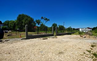 Teren intravilan Stupini - Plugarilor 536 mp,toate utilitatile,gard.