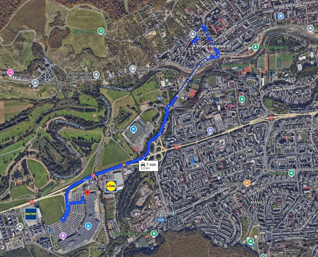 | Apartament cu 3 camere de vanzare | Cartierul Grigorescu | Etaj 2| Decomantat| - Poză 10