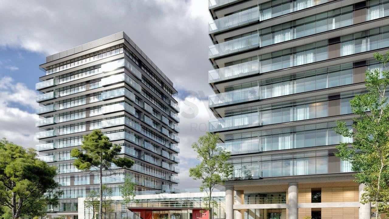 REA1027678 Apartament 2 camere de inchiriat cu Parcare Upsite Floreasca vedere l - Poză 10