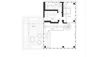 Floreasca | Penthouse | Duplex | Pescariu | Terasa - Schiță 28