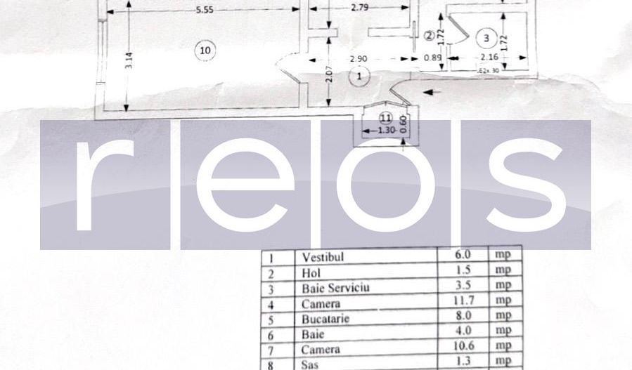 OPORTUNITATE DE VANZARE APARTAMENT 3 CAMERE ZONA TEI 2 BLOC 1982 - Poză 16