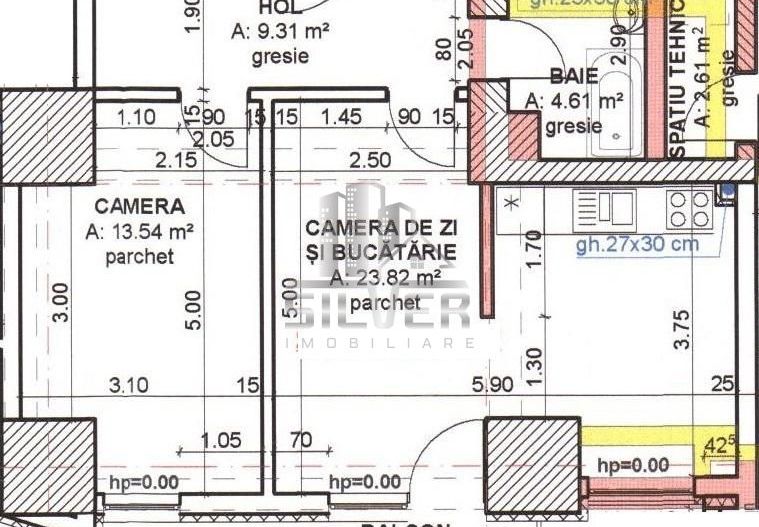 Apartament cu 2 camere in West City Tower! - Poză 13