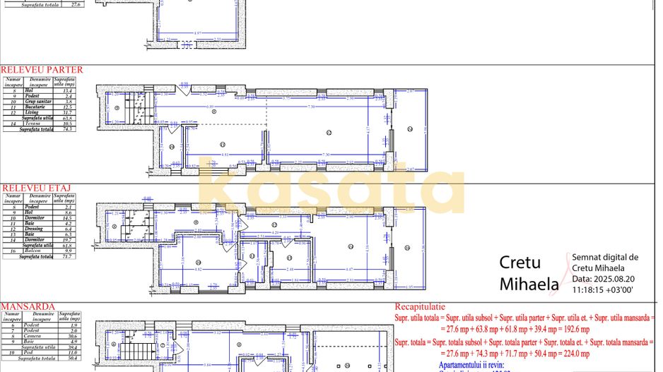 Vila Sisesti | 4 camere | Curte libera 211 mp | VIDEO - Poză 17