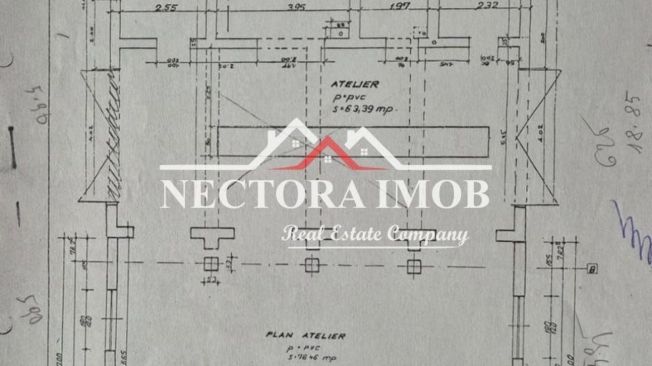NECTORA IMOB-Spatiu industrial/Hala,225 mp+1200 mp teren, Str. Facliei - Poză 11