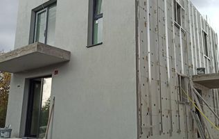 vila ind.3cam+2bai+2parcari+192mp curte/centru Popesti-Leordeni