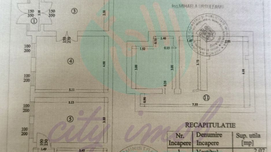 Casa cu teren total 248 mp pe Matei Voievod - Poză 6