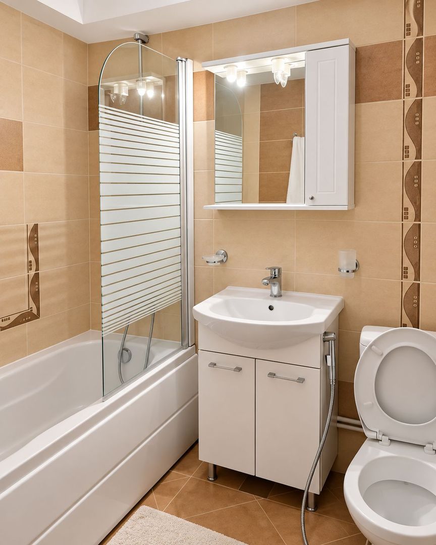 Apartament 2 camere SD Tatarasi Sud Metalurgie 380 euro - Poză 8
