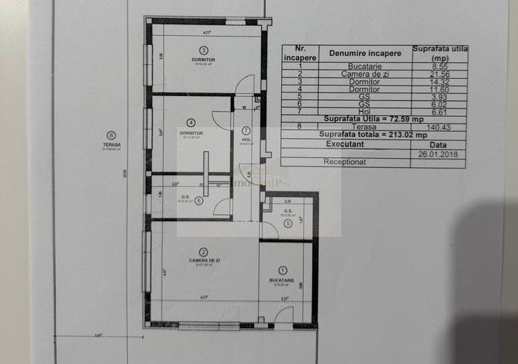 Vânzare Penthouse 3 camere Iris | Terasă 140 mp | View spectaculos - Poză 14