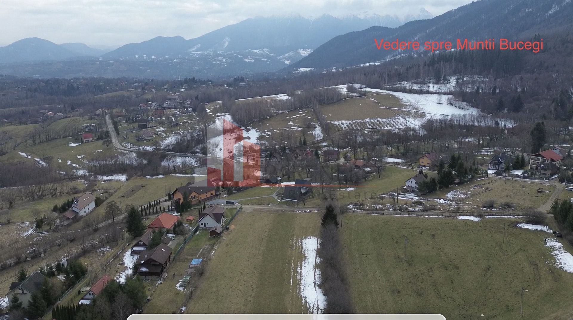 Teren Bran Tohanita | Intravilan 1.379 mp | Vedere Panoramică| - Poză 9