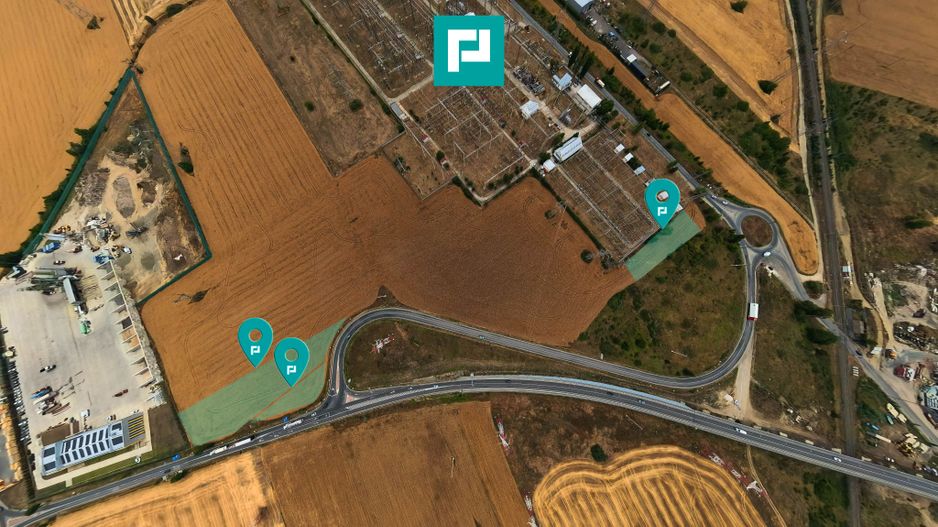 Teren strategic 7,266 mp pentru proiect BESS - Poză 1