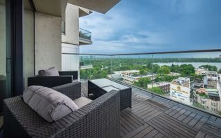 Apartament spatios 3 camere I One Herastrau Park - Poză 19