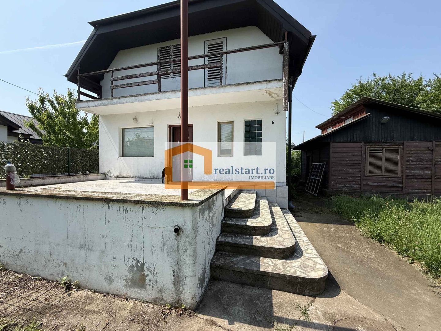 Investitie Vila Snagov D+P+M, nefinalizata, teren 791, intre lac si padure - Poză 5
