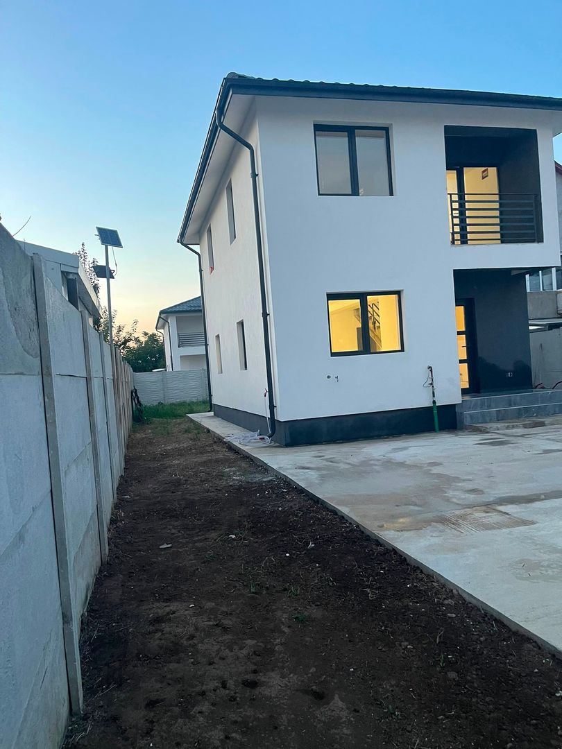 CASA INDIVIDUALA GLINA, INCALZIRE PARDOSEALA, TEREN 325 MP, COMIS 0% - Poză 5