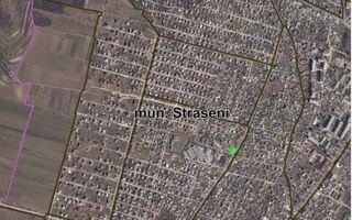 Vânzare, teren pentru construcții, 12 ari Straseni. - Poză 3