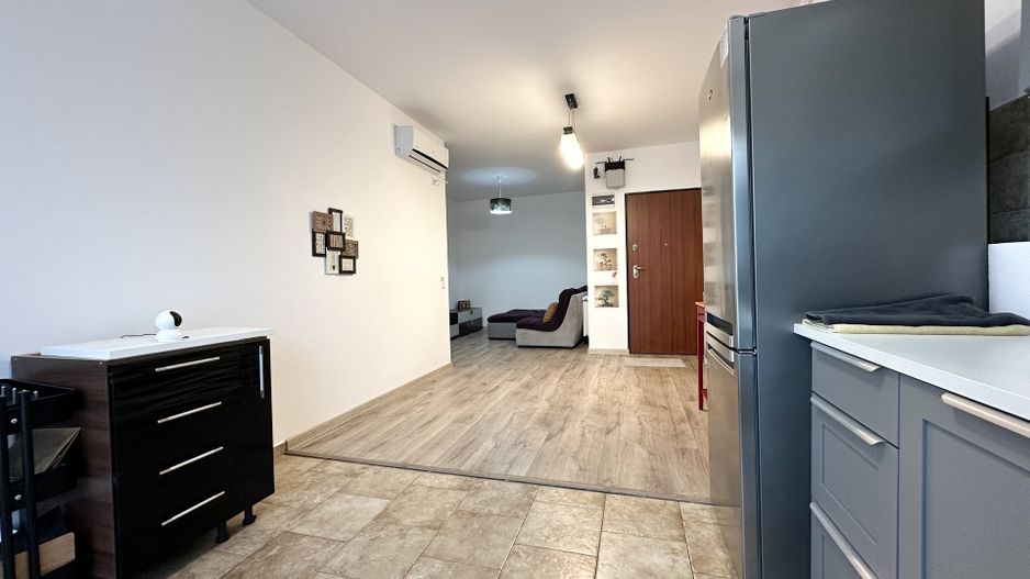 2 camere, mobilat si utilat, posibilitate parcare - Poză 11