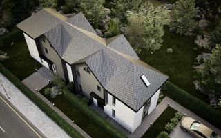 vila 5cam-indiv la calcan-perete propriu/centru Popesti Leordeni - Poză 3