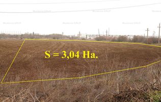 OTOPENI - Ferme, 30.400 mp. teren intravilan construibil cu deschidere de 450 ml.