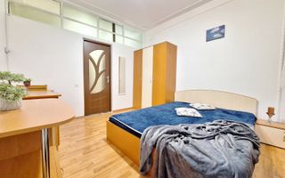 Garsoniera mobilata+camera la demisol, zona Tractorul, comision 0 - Poză 1