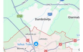 Teren Timisoara 1959mp si front de 23.7ml