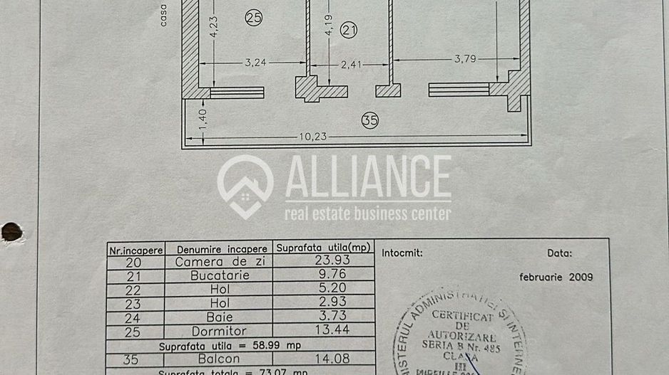 TOMIS PLUS(COD 05)-Apartament 3 Camere Cu Parcare Subterana - Poză 4