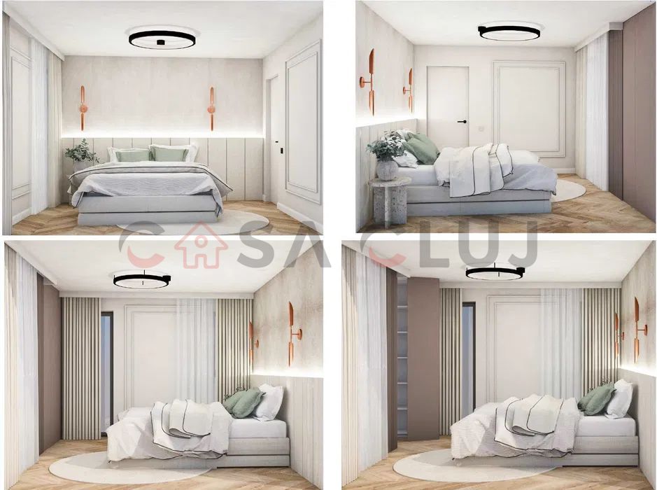 Aprtament 3 camere - view spre Baza Sportiva - Poză 7