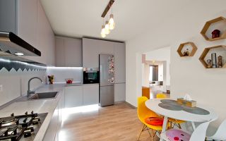 Casă modernă P+1 cu panouri fotovoltaice, complet mobilată și utilată – zona Met - Poză 7