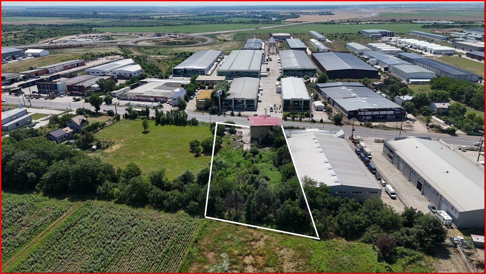 AFUMATI, SPATIU COMERCIAL P+3E, LOT 3.023 MP! - Poză 4