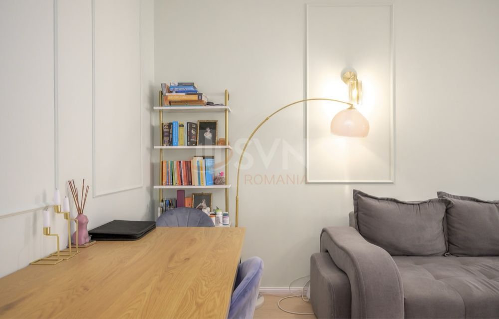 Apartament 2 camere, terasă 13mp, parcare subterană, Doamna Ghica Plaza - Poză 2